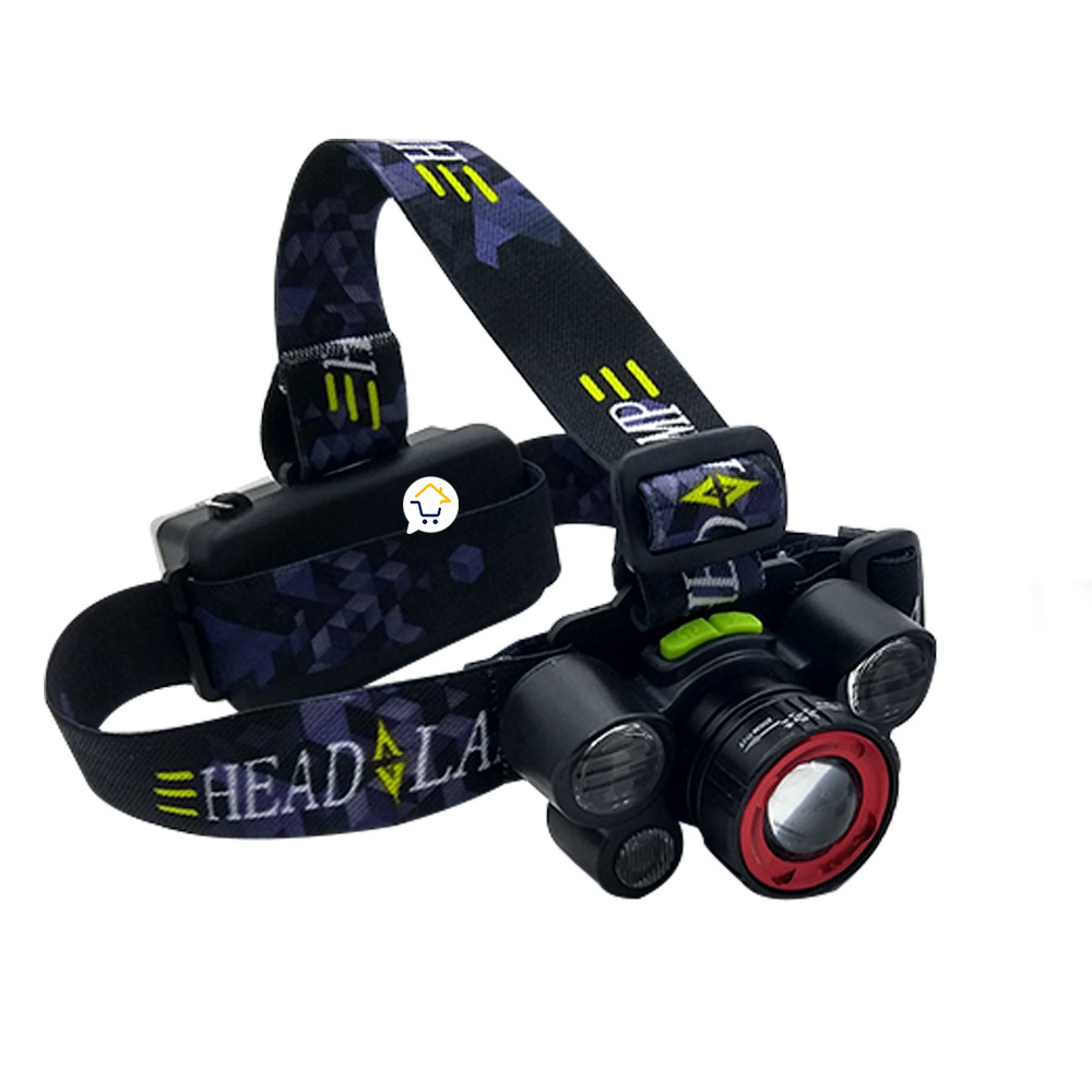 Miniatura 2 de Linterna Minera Recargable Luz AE-299